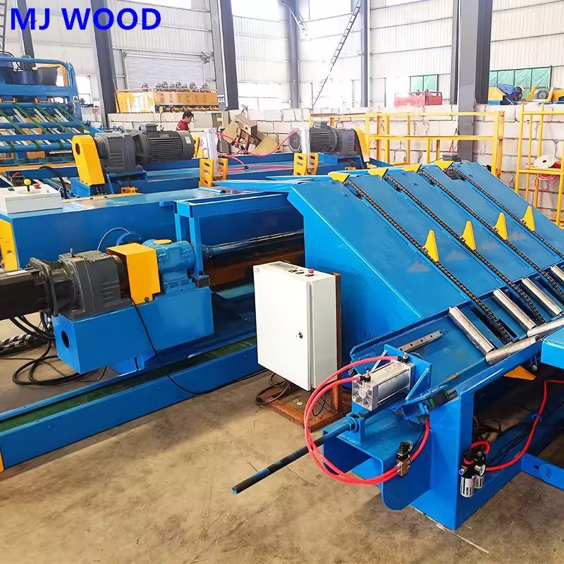 woodworking veneer machine