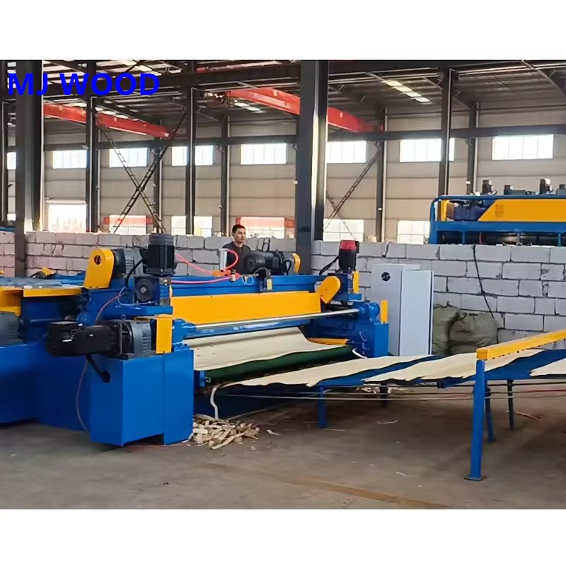plywood veneer lathe